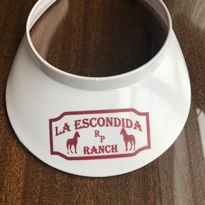La Escondida RP Ranch Sun Visor